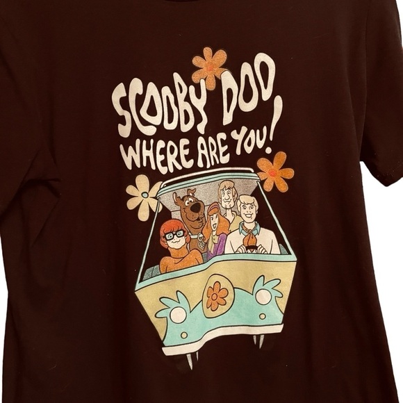 Scooby Doo Black Tshirt - Unisex - Picture 4 of 7